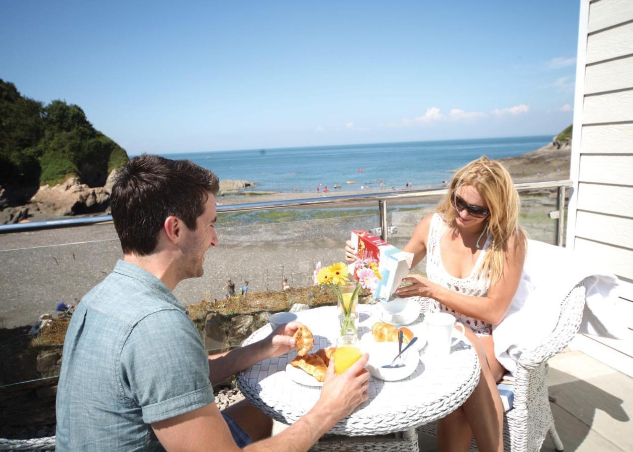 Beach Cove Coastal Retreat Ilfracombe Bagian luar foto