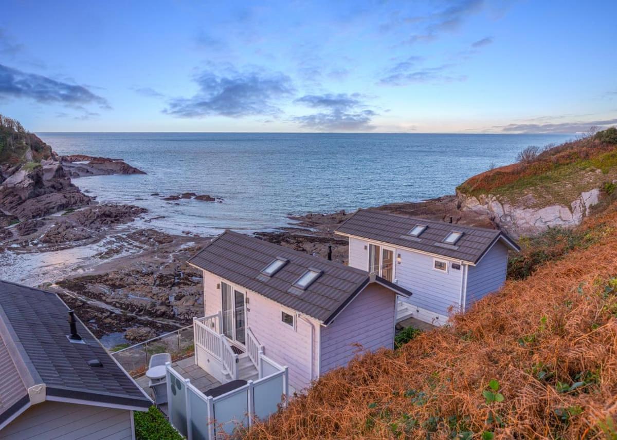 Beach Cove Coastal Retreat Ilfracombe Bagian luar foto